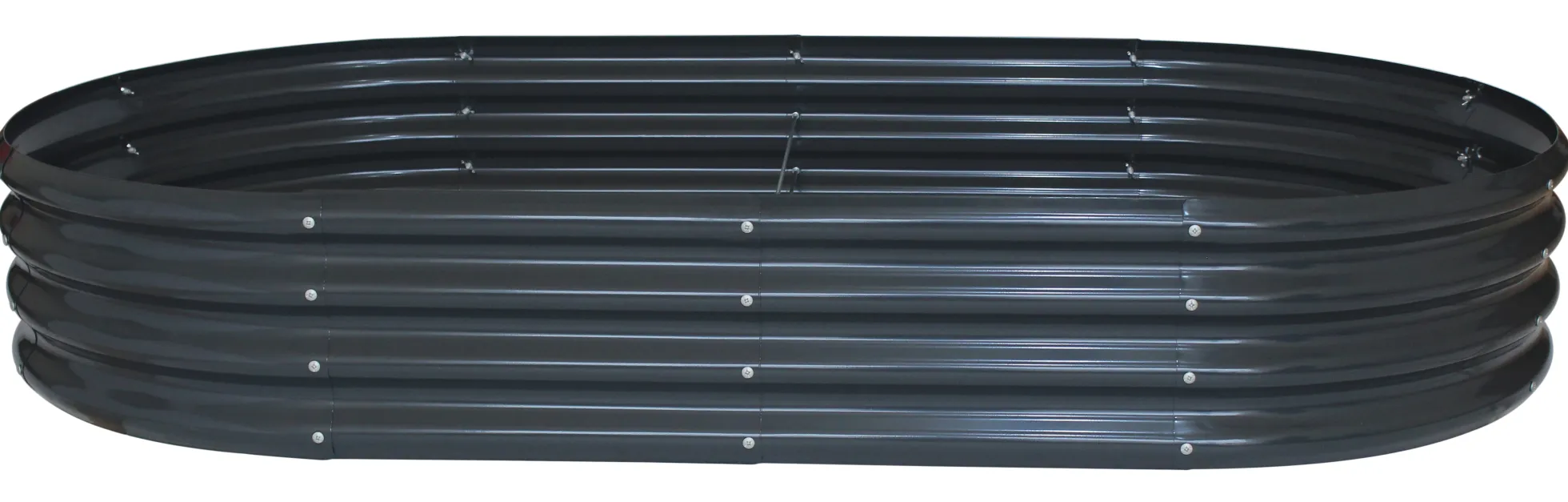Workmann højbed 180x90x30cm mørkegrå
