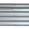 Workmann højbed 120x60x30cm sølv