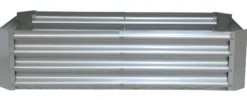 Workmann højbed 120x60x30cm sølv