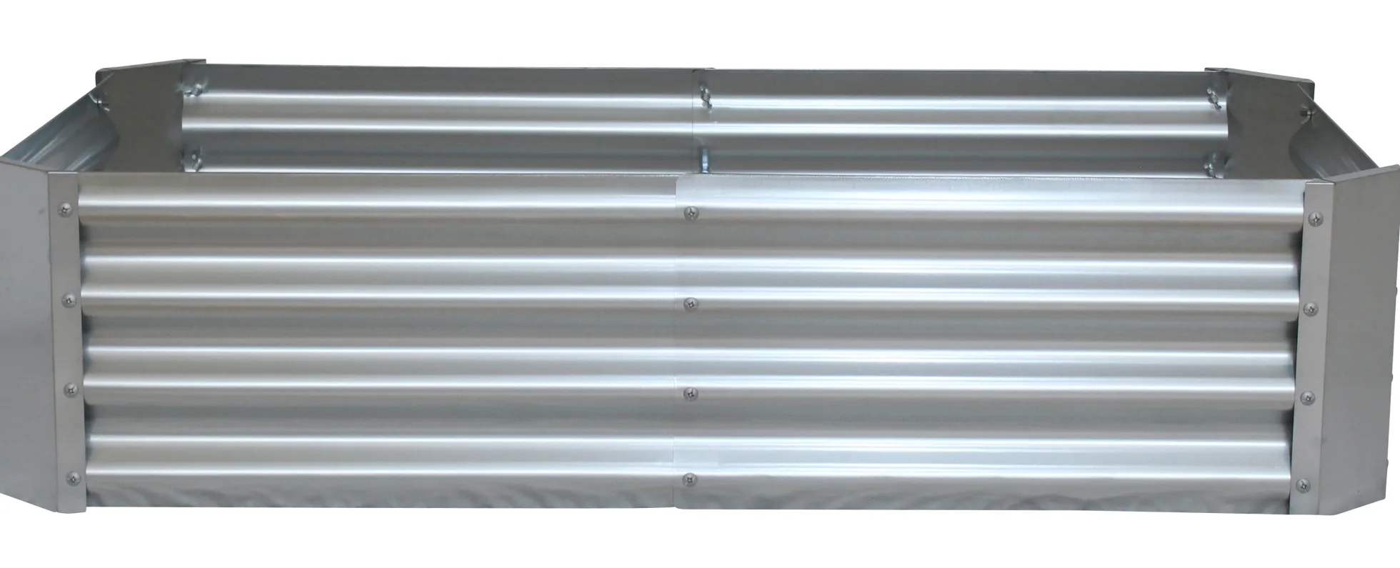 Workmann højbed 120x60x30cm sølv