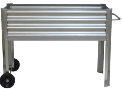 Workmann højbed 110x50,5x80cm sølv
