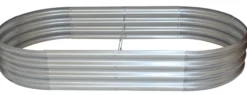 Workmann højbed 180x90x30cm sølv
