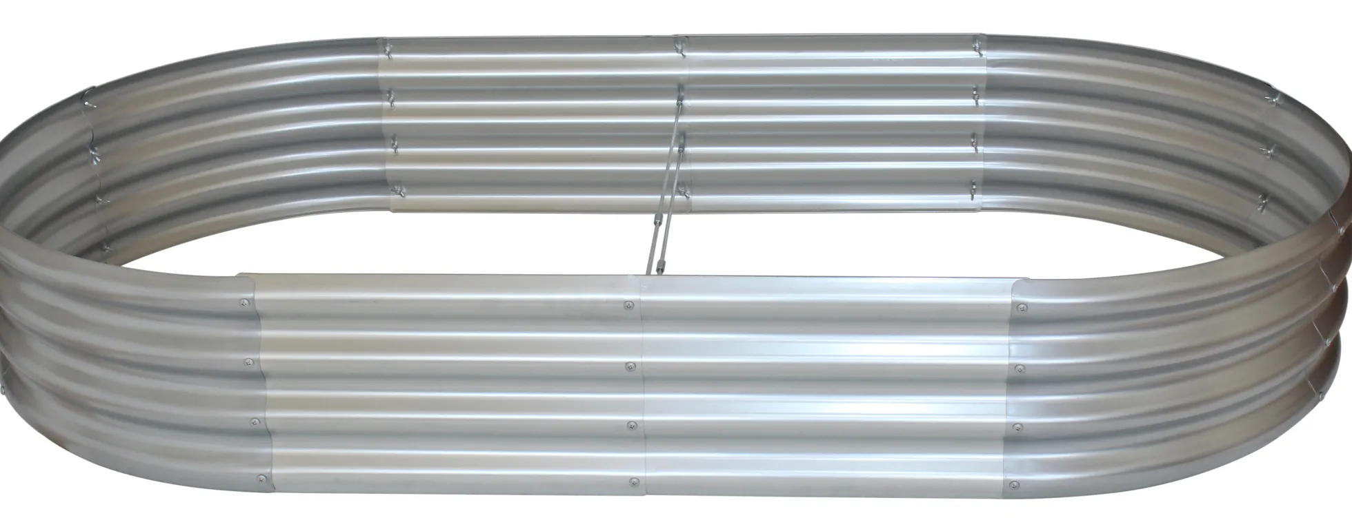 Workmann højbed 180x90x30cm sølv