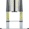 Workmann PRO teleskopstige 4,1m sølv
