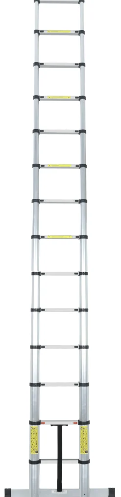 Workmann PRO teleskopstige 4,1m sølv