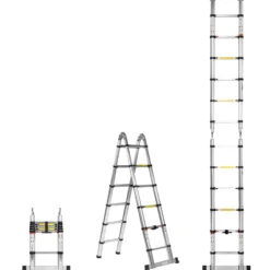 Workmann wiener teleskopstige 3,8m