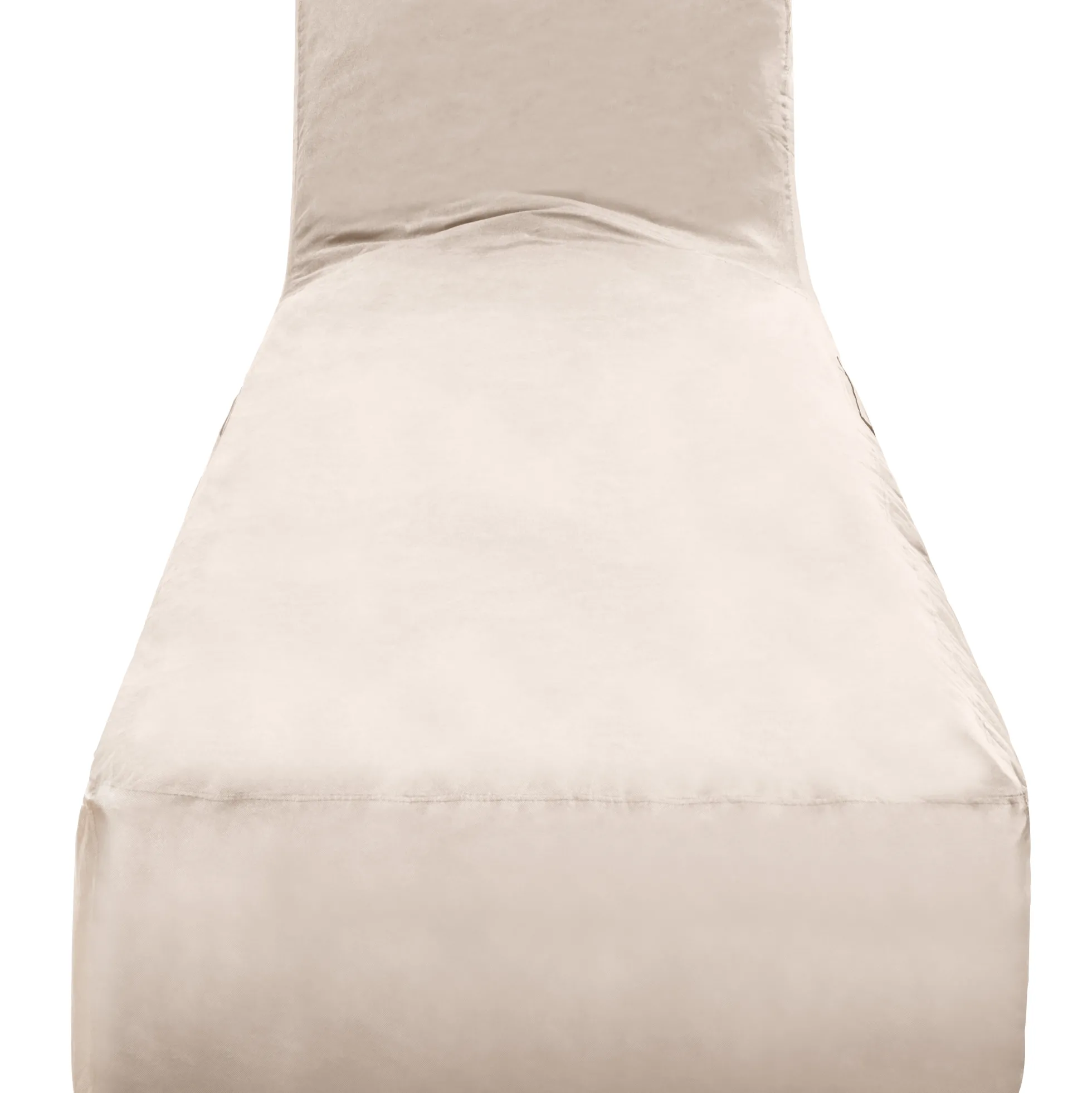 XL lounge sækkestol creme