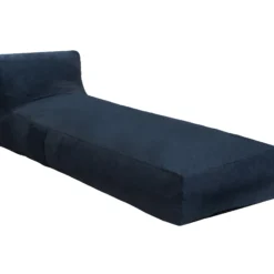 XL lounge sækkestol mørkeblå