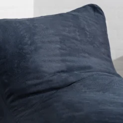 XL lounge sækkestol mørkeblå