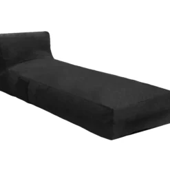 XL lounge sækkestol sort