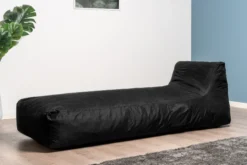 XL lounge sækkestol sort