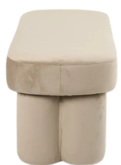 Ylva velour beige