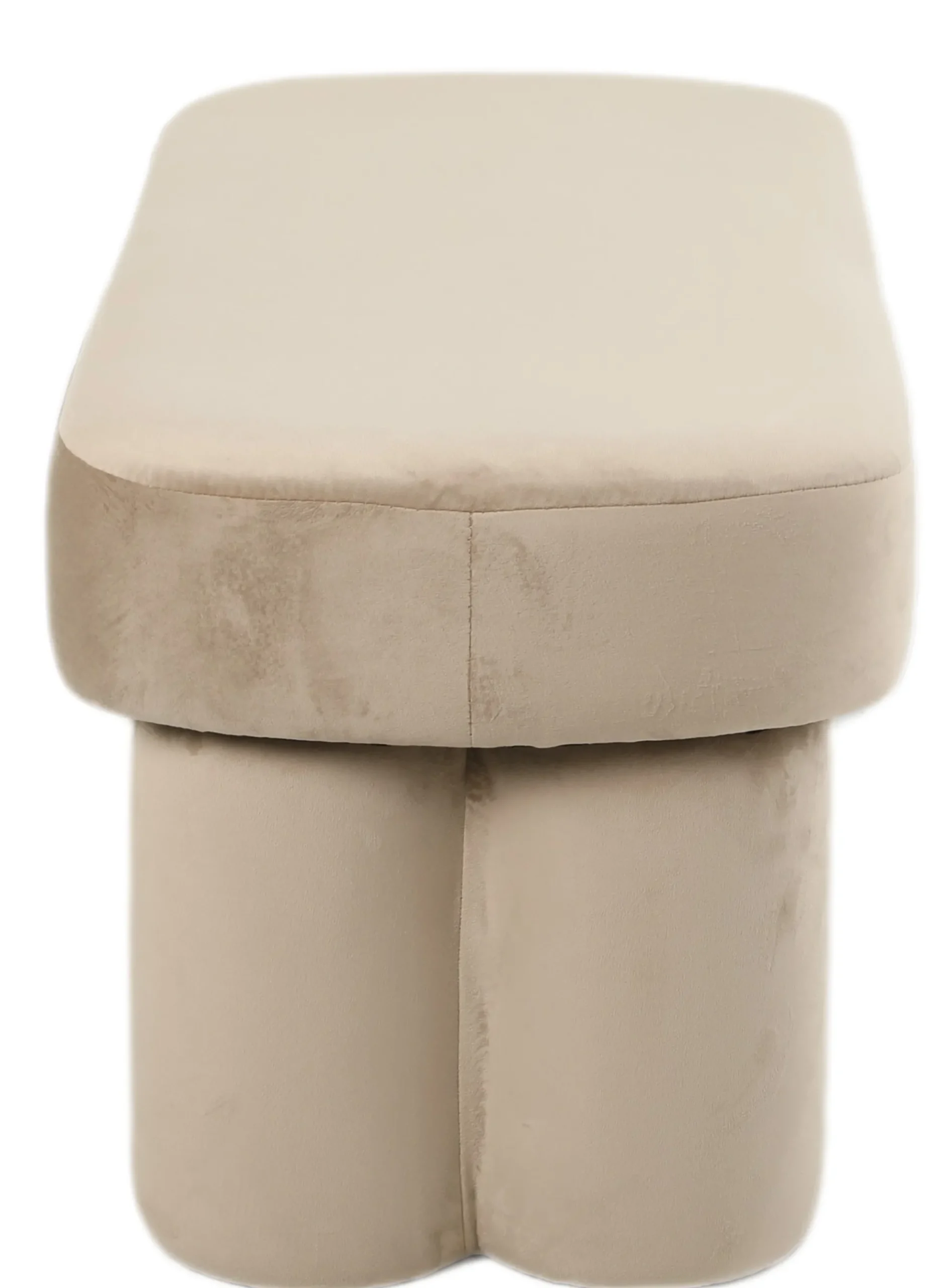 Ylva velour beige